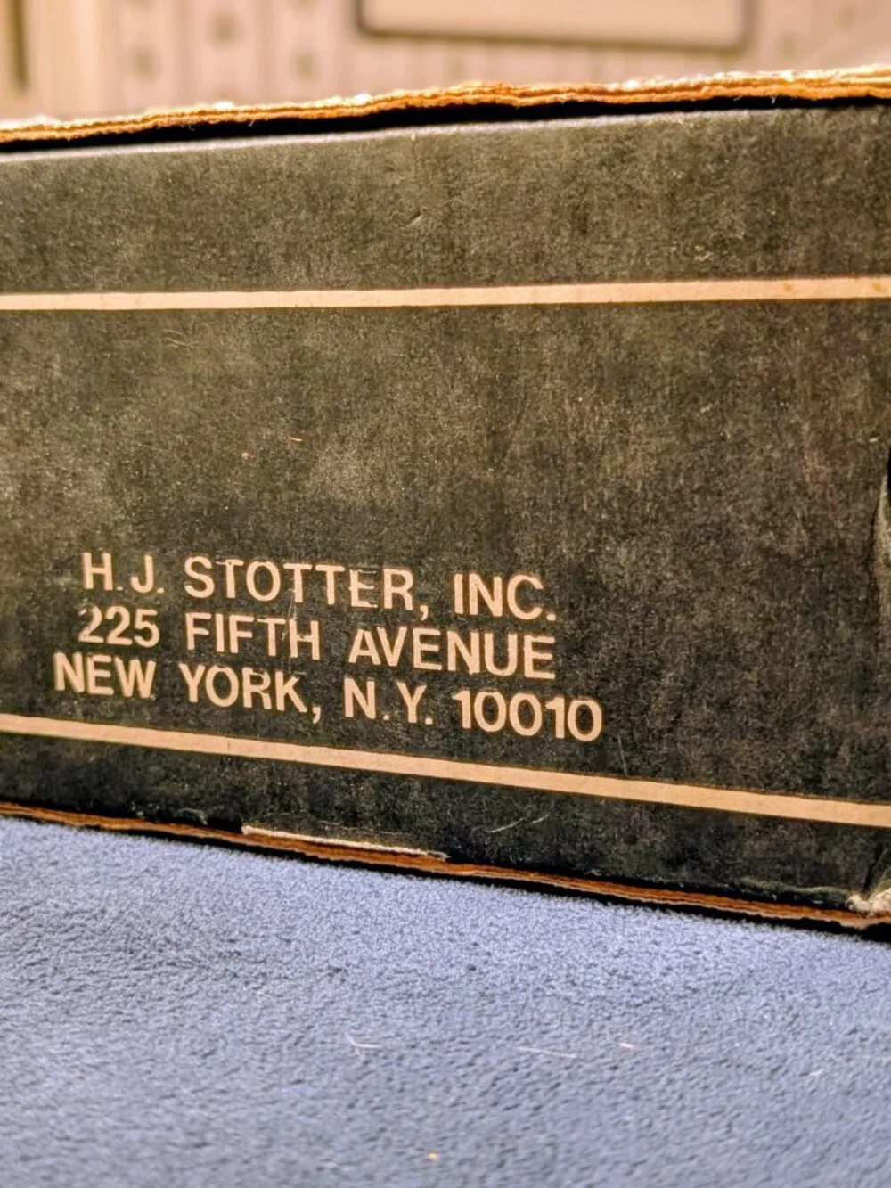 H.J. Stotter brown shell